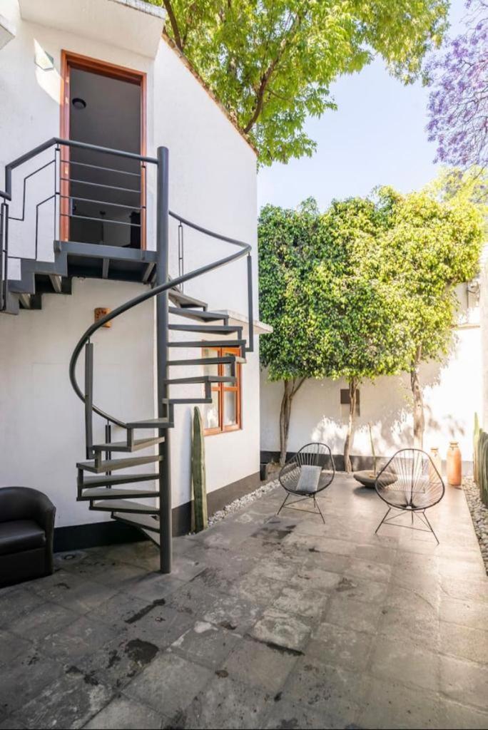 Siete Puertas Coyoacan Mexico City Ngoại thất bức ảnh